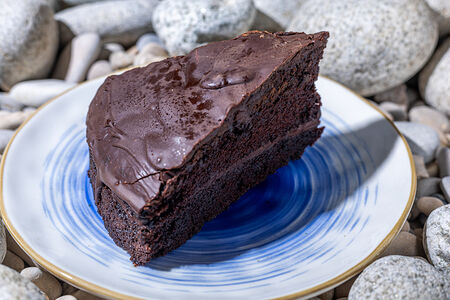 Торт шоколадный