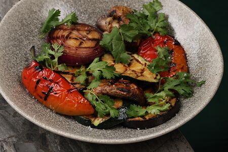 Овощи гриль