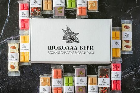 Шоколад (разные вкусы), маленькая плитка