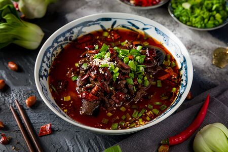 Говядина по-сычуаньски