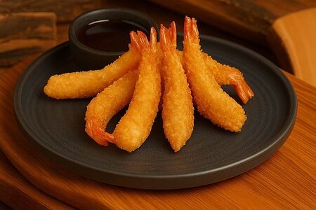 Креветки в панировке New