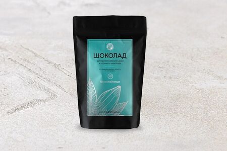 Шоколад в дисках для приготовления горячего шоколада и какао