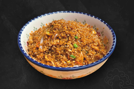 № 703 Рис жареный с курицей и яйцом