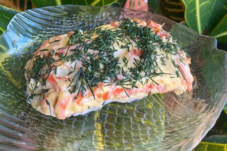 Салат по-мурмански