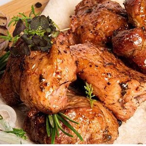 Шашлык из cвинoй шеи