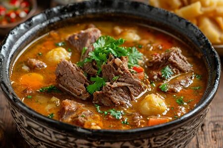 Бозбаш с говядиной