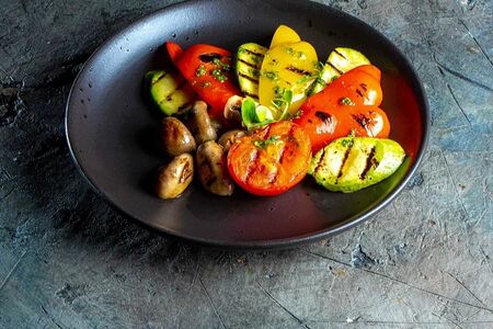 Овощи на гриле