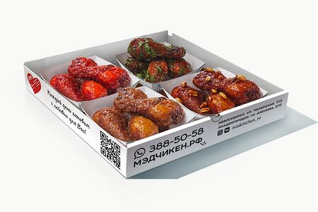 Большой набор ножки Ассорти 