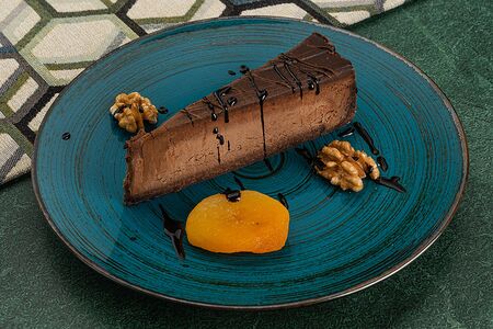 Чизкейк шоколадный