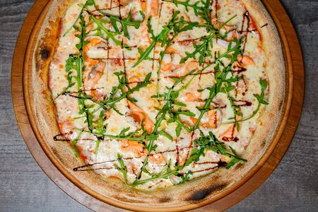 Пицца Карбонара