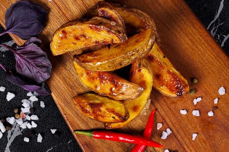 Картофель печеный