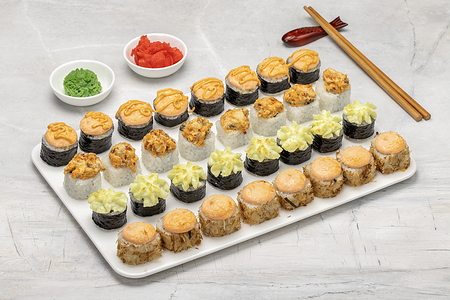 Сет Темпурный 2.0