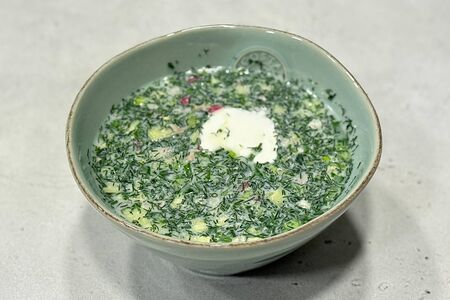 Окрошка на квасе