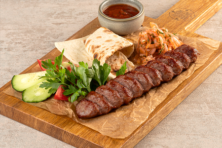 Люля-кебаб из баранины