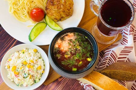 Бизнес-ланч Четверг