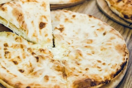 Осетинский пирог с сыром