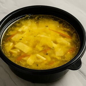 Куриный с рисом и яйцом 