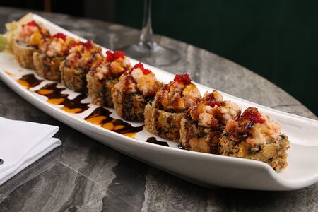 Тёплый Лосось-креветка