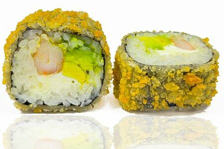 Креветка с авокадо