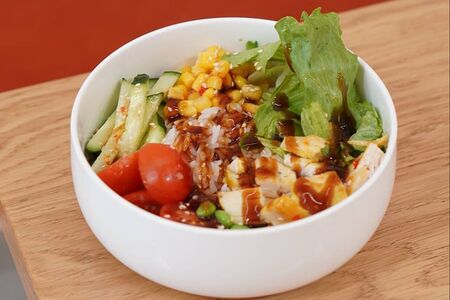 Поке с курицей