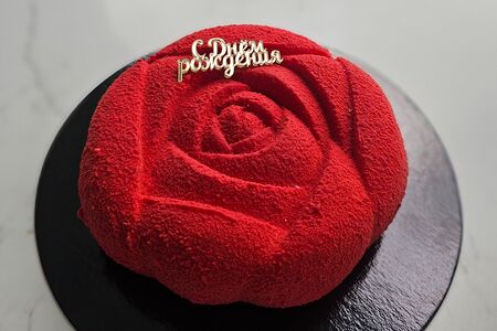 Бенто торт Роза