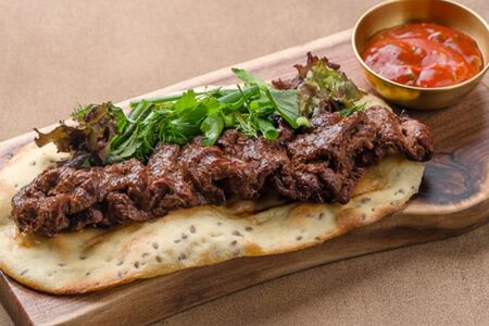 Шашлык из говяжьей вырезки