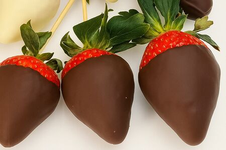 Клубника в шоколаде