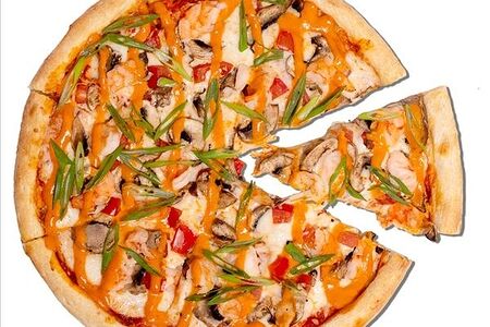 Тайская с креветками M