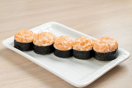 Ролл острый с Креветкой