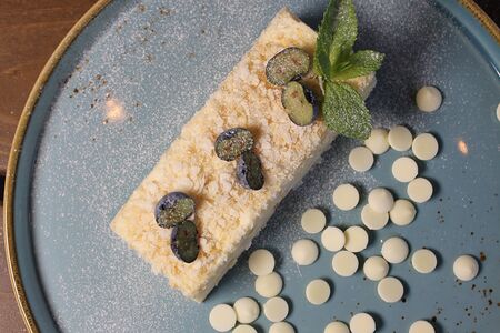 Наполеон на заварном креме