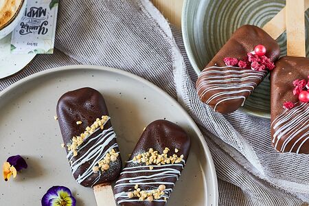 Эскимо Фисташка-малина