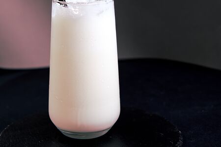 Банановый молочный коктейль