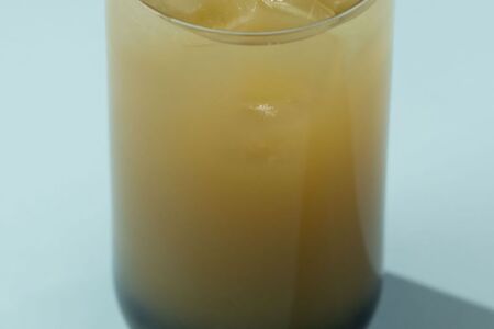 Бабл ти персик дыня 