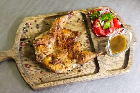 Цыпленок по-графски 