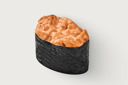 Гунканы с лососем Хит