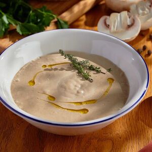 Грибной крем-суп