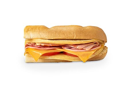 Мегазавтрак Омлет, сыр, бекон, ветчина