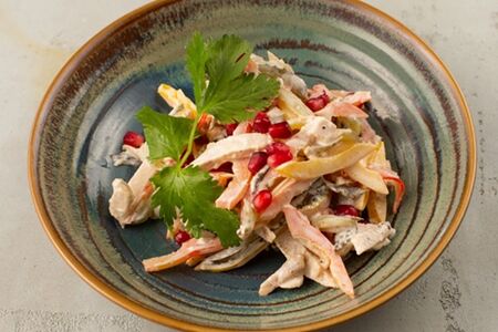 Салат Кахетия 