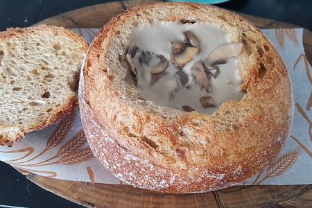 Жюльен в булочке 