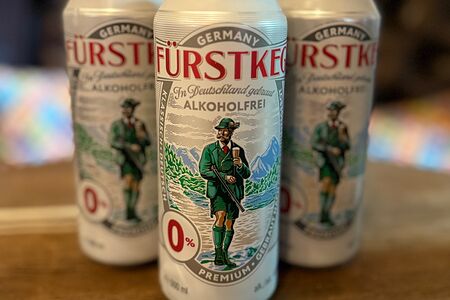Пиво Фюрсткег Безалкогольное