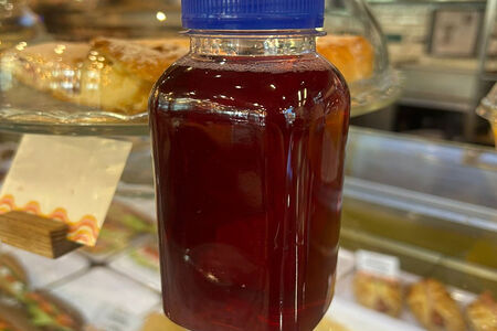 Морс ягодный