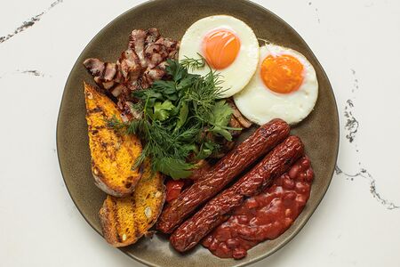 Английский завтрак