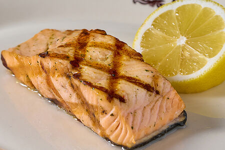 Стейк из Лосося