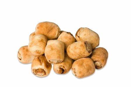 Завитушки (корица и сгущенка) 8шт