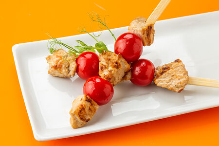 Шашлычок из лосося