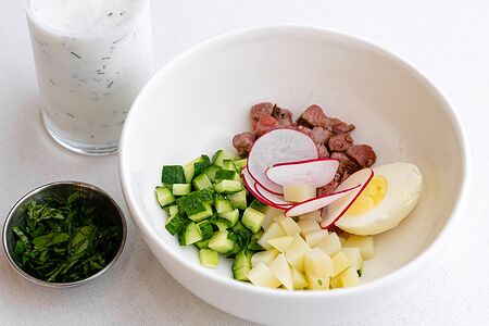 Окрошка классическая