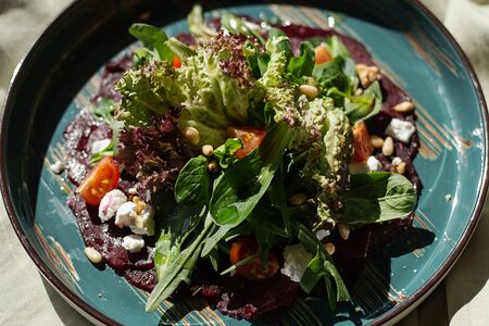 Карпаччо из свёклы 