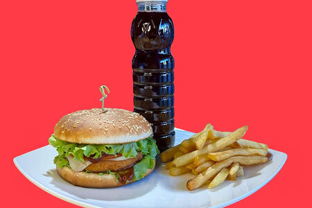 Ланч Бургер