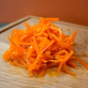 Морковь по-корейски