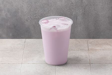 Айс Таро латте